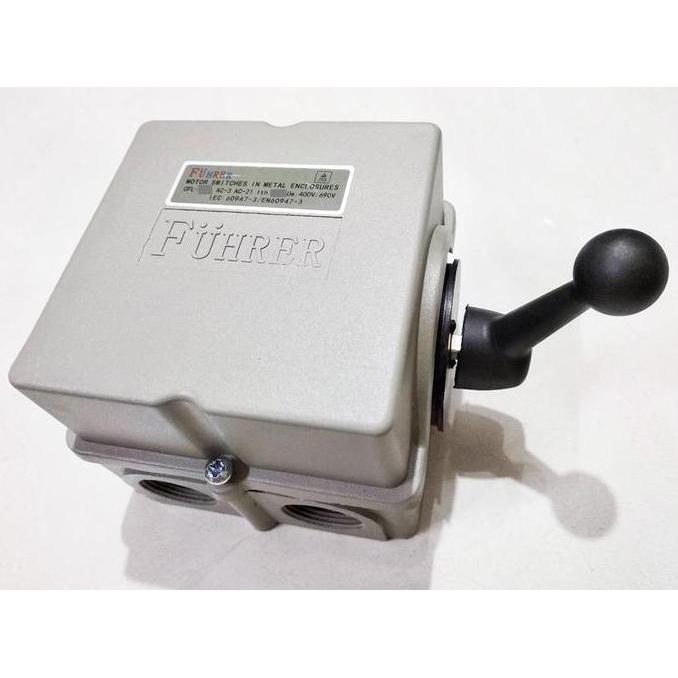 Ohm Saklar Fuhrer 40A Change Over Switch COS