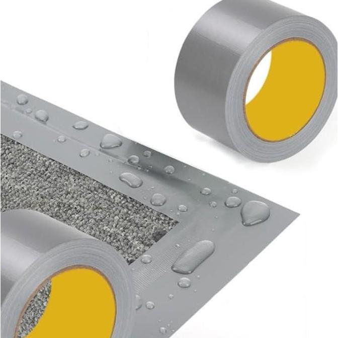 QATRASUN Lakban Perekat Karpet Kain Tempel Lantai Anti Slip Super Kuat 10 Meter