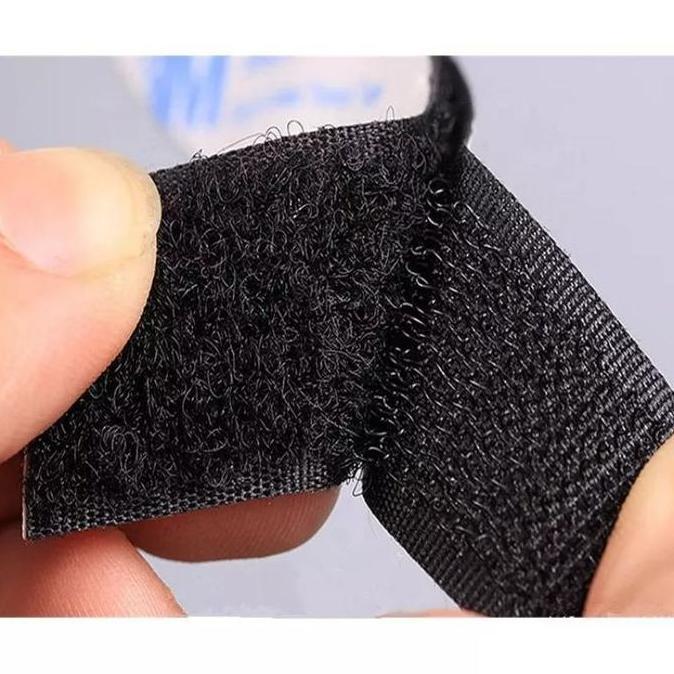 BAQDUNIS Velcro Perekat Double Tape Perekat Karpet Mobil Engraver