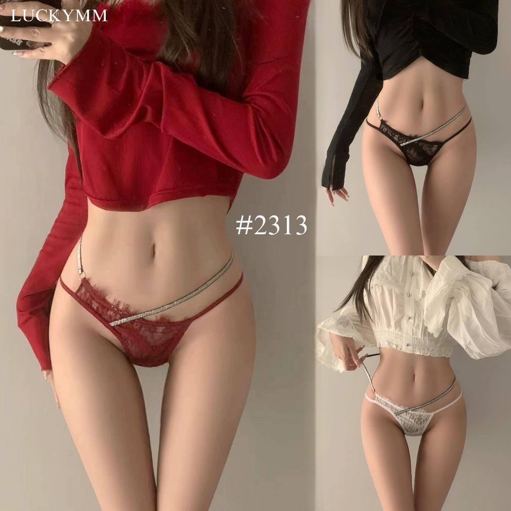 HOT DEALS LUCKYMM - SEXY PANTYHOUSE WANITA DEWASA / CELANA DALAM WANITA LACE / CD DINAS / UNDERWEAR 