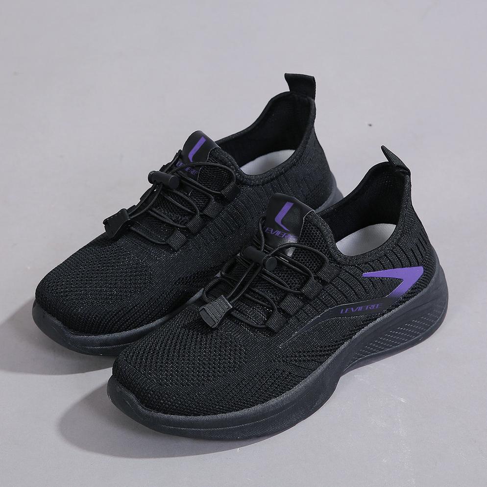 BEST SALE LYT Wonwoo Sepatu Sneakers Wanita Import Sepatu Rajut Wanita LV0369