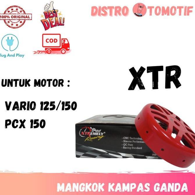 Mangkok Kampas Ganda XTR Xtremely Racing Vario 125/150, PCX 150 Original Original