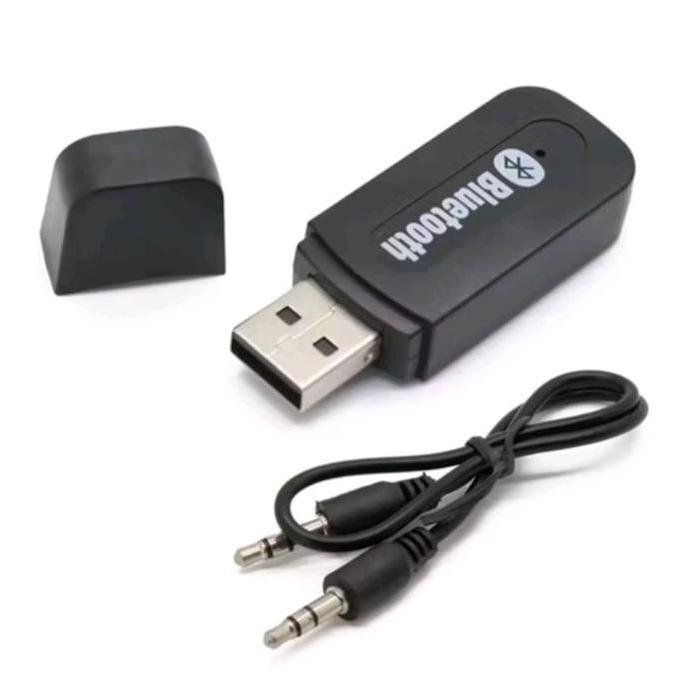 Bluetooth Receiver CK02 + Kabel Jack To Jack Usb CK-02