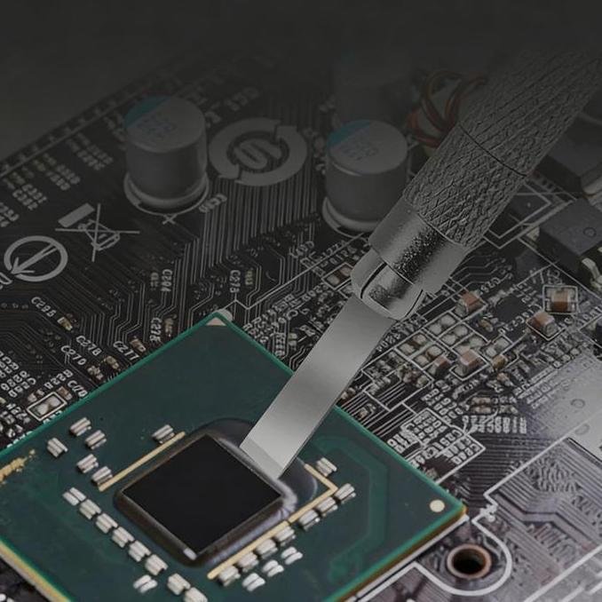 BUNDUQ Set Pisau Perbaikan Hp Dan Motherboard 30 Mata Alloy Untuk Cutting Glue Removal Chip Dan CPU