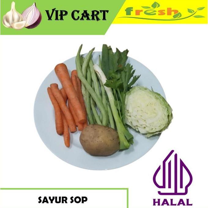 PAKET SAYUR SOP SIAP MASAK