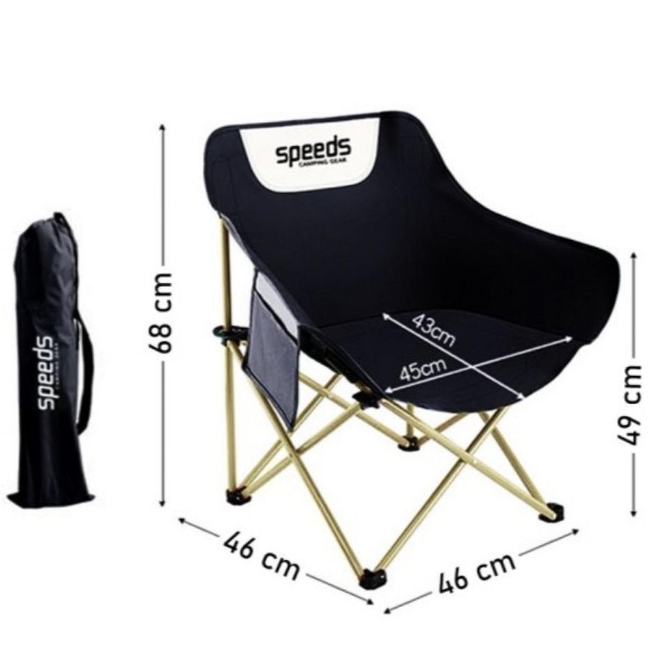 Kursi Lipat Outdoor Portable Kursi Camping / Kursi Pantai / Kursi Pancing / Meja  Lipat Portable