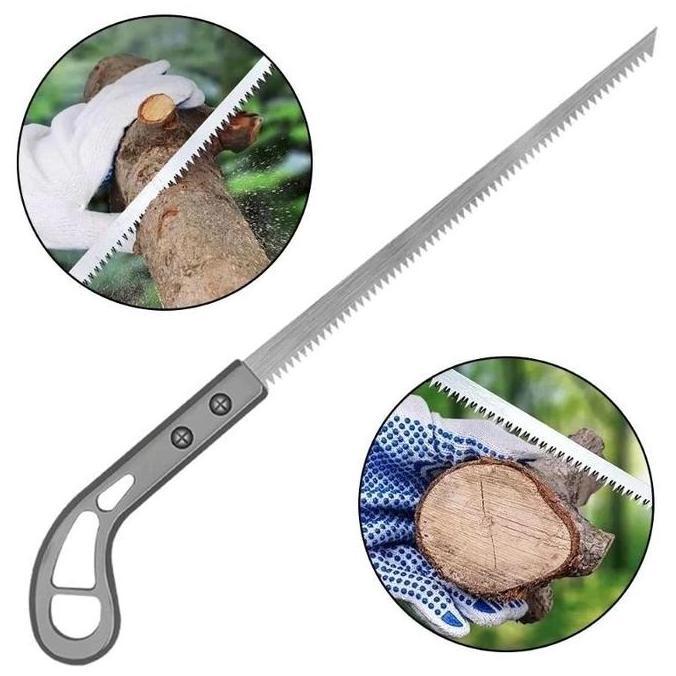 AKSULUTI SMALL SAW MINI GERGAJI TNAGAN GERGAJI MANUAL 34CM GERGAJI KAYU KECIL KECIL SUPER TAJAM