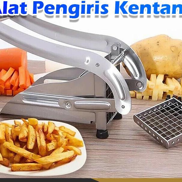 Alat Pemotong Kentang Goreng Grid Pisau Pemotong Kentang French Fries