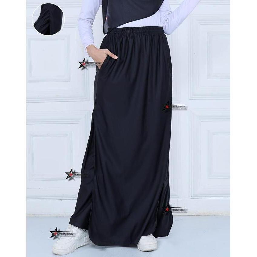 Rok Celana Olahraga Senam Muslimah ROCELA Celana Rok Training Olahraga Bawahan Olahraga Panjang Atas