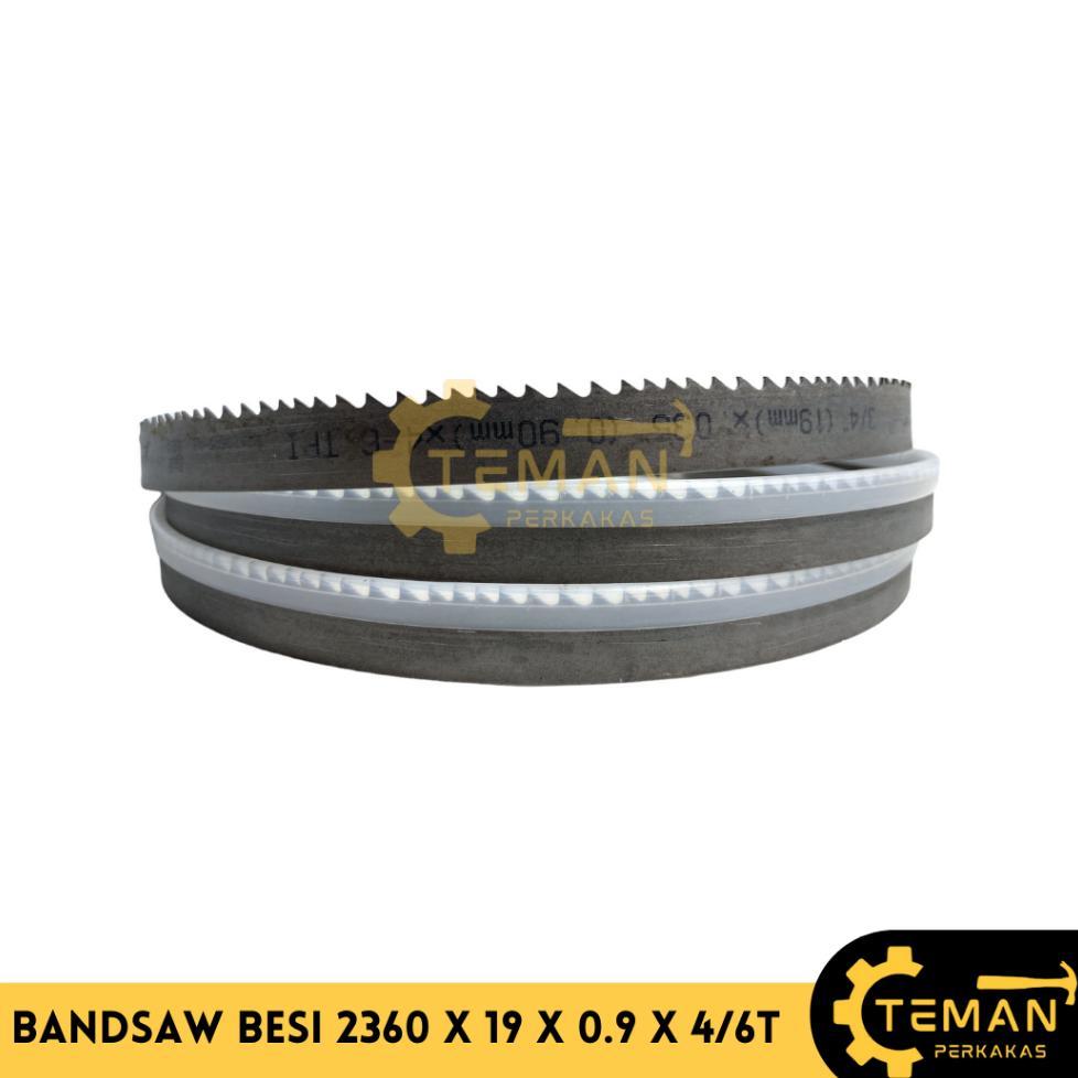 Mata Bandsaw Blade M42 Ukuran 2360 X 19 X 0.9 / Gergaji Pita Band Saw Potong Besi / Mata Bandsaw Pot
