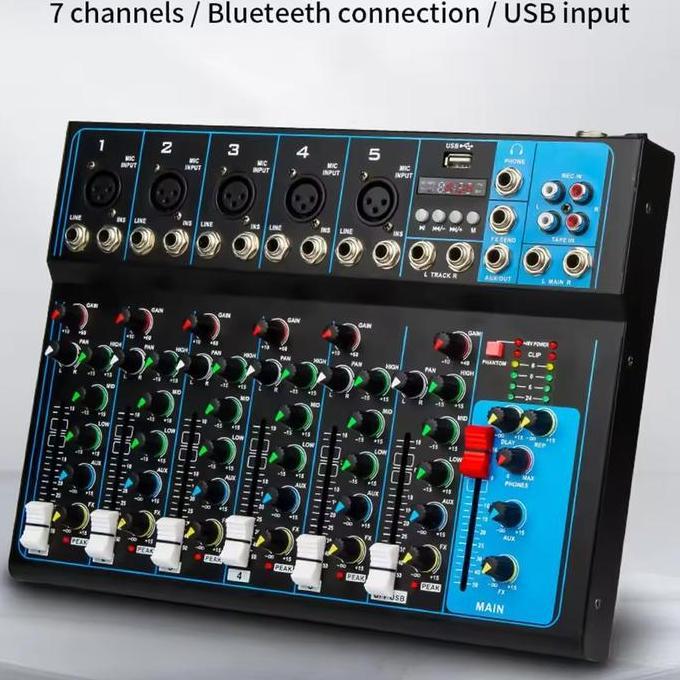 Mixer Audio Podcast Karaoke DJ
