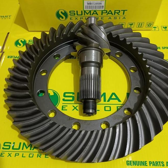 Gear Set Gigi Nanas (7X41) Part 41201-3790 Hino Lohan