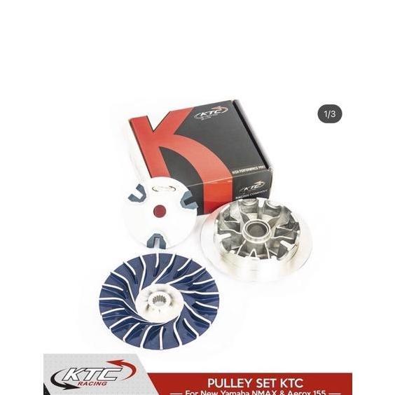 Pulley Set Ktc Racing Yamaha New Nmax Aerox 155 Original