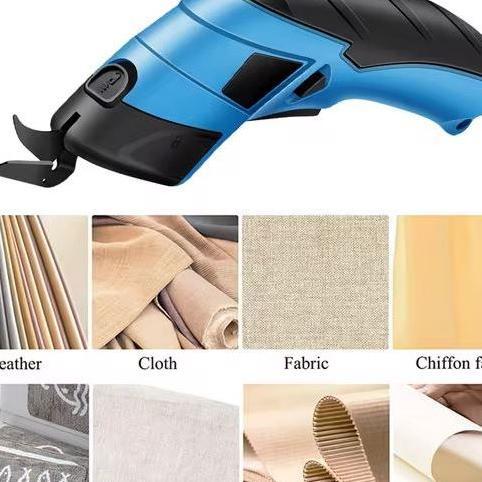 Electric Scissors / Gunting Potong Listrik / Gunting Kain Elektrik Portable