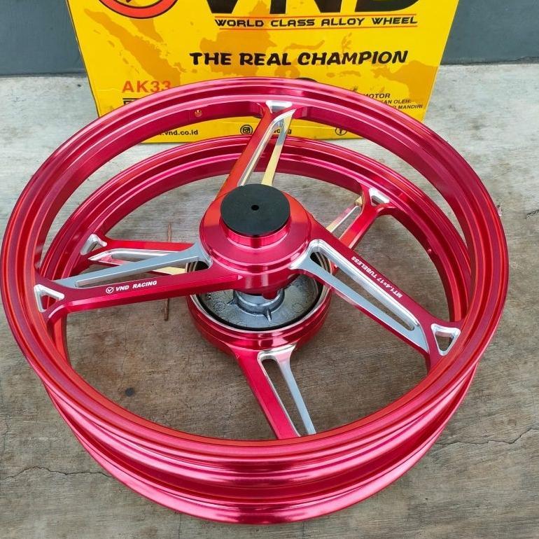 VELG VND AK33 PALANG 3 PNP JUPITER Z FIZ R YAMAHA BEBEK CB GL MP TIGER