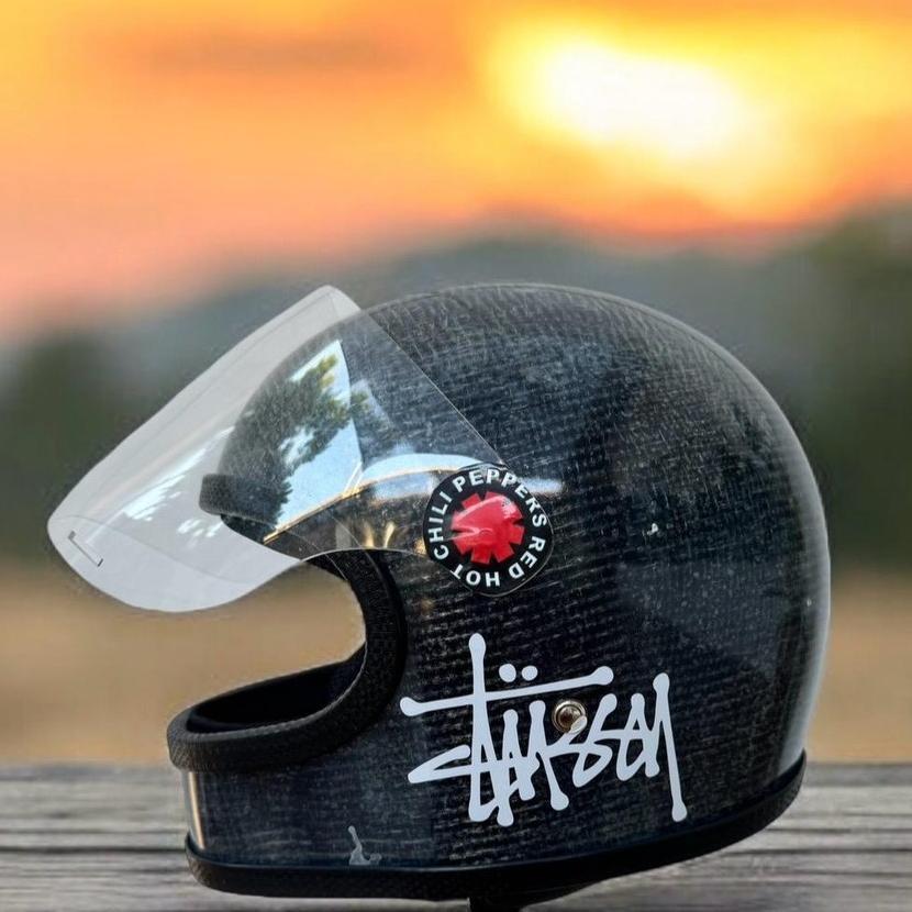 Helm Gringo Retro Cakil Dewasa