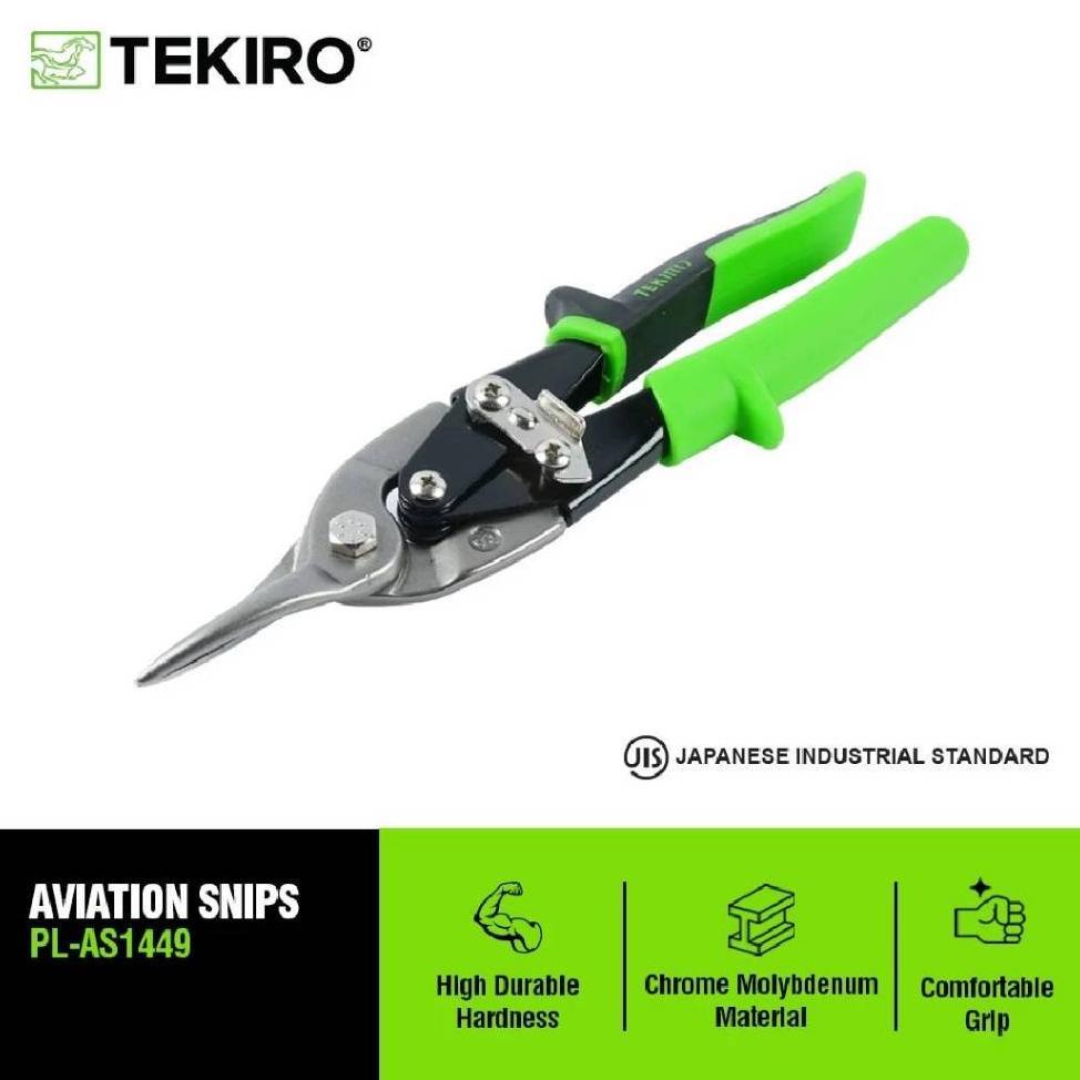 Gunting Baja Ringan/Gunting Seng Tekiro 10"