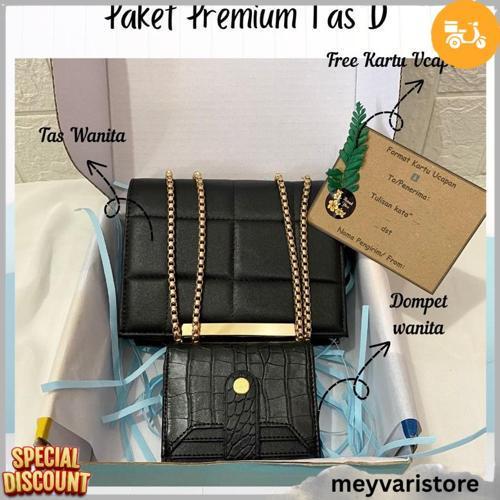 Hampers Tas Wanita Kado Ulang Tahun Tas Hadiah Wisuda Kado Anniersary Kado Jam Tanganwanita Dompet W
