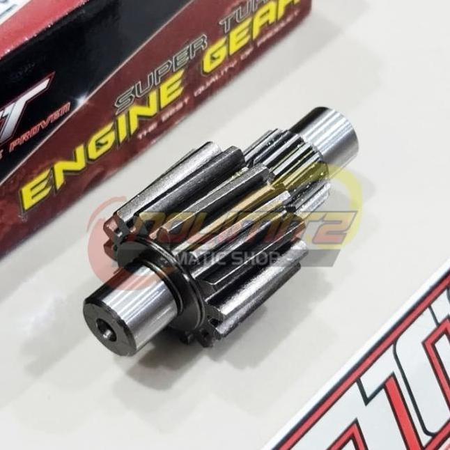 Gear Box Rasio Ratio Qtt Racing Honda Vario 125 150 Pcx 150 Cbu Original