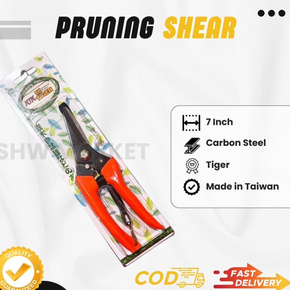 Pruning Shear Tiger / Gunting Kabel / Gunting Dahan - 241