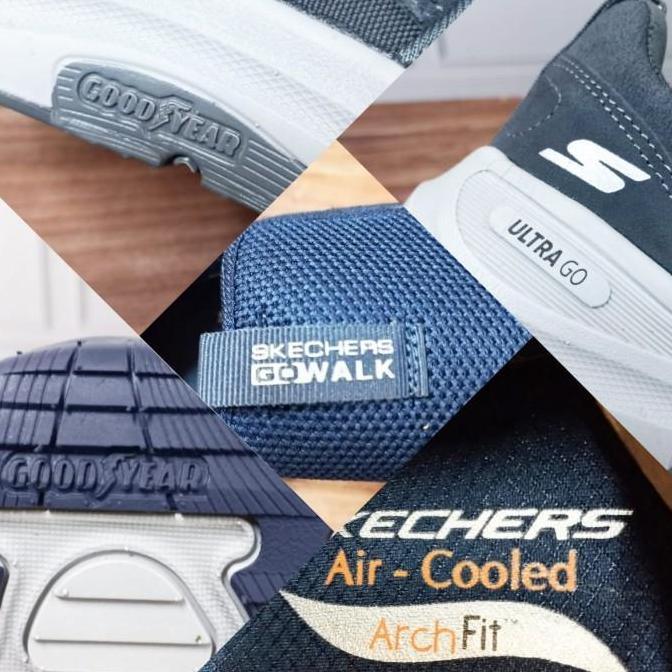 Sepatu Slip On Pria SKECHERS ULTRA GO X GOOD YEAR Orinal