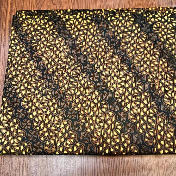 kain batik samping tulis parang kusumo soga solo warna tanahan alam [terbaik]