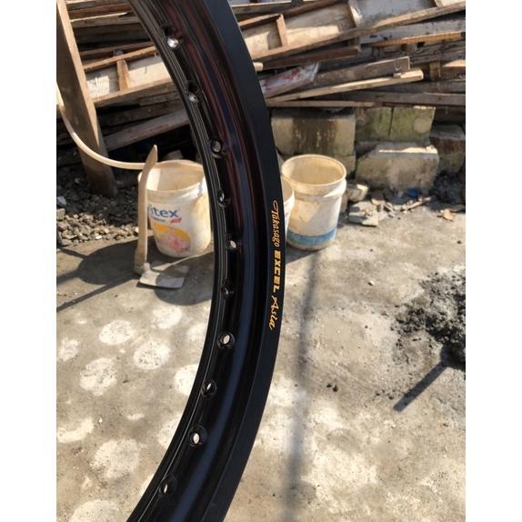 velg takasago excel asia ring 16 hitam black ukuran 185