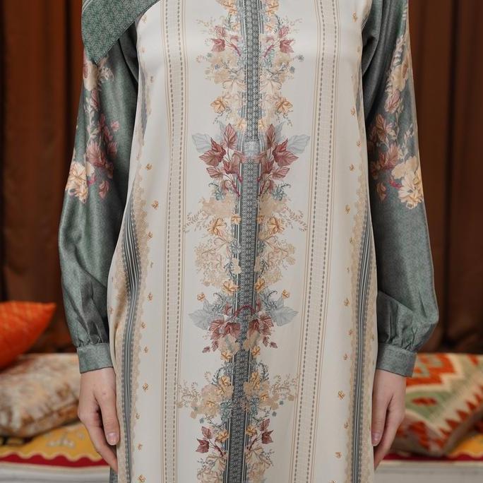 ZB - Sylvia Dress - Dress Lebaran Cantik Premium