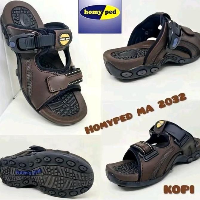 Sandal KULIT HOMYPED MA 2032 sandal kulit pria ORINAL