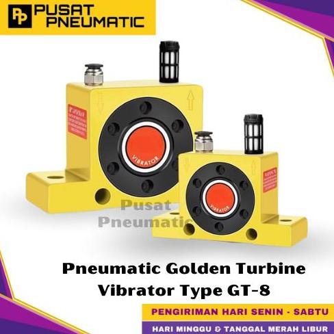 Gt 8 Pneumatic Golden Turbine Type Gt-8 Terbaru 