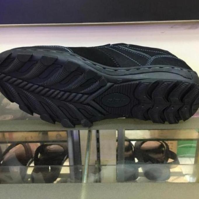 Sepatu Flat Kasual Pria Sepatu Kulit Gats TO 2206 - Black