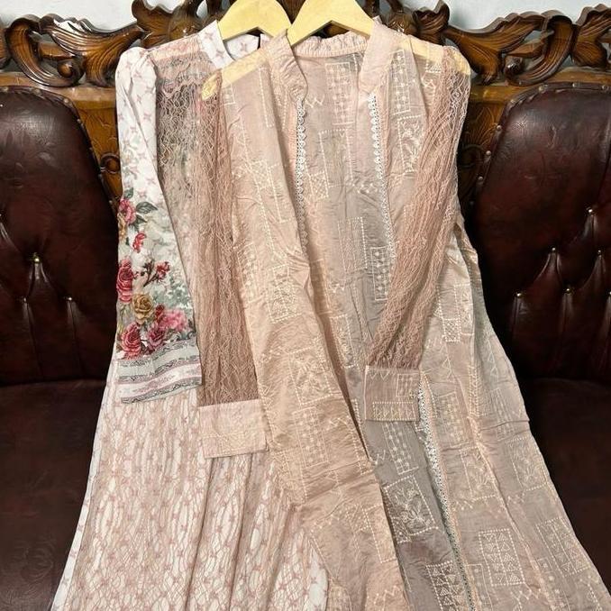Pesona KPI Gamis Mewah Khadijah Butik Garut - Desain Elegan dengan Detail Bordir dan Renda - Pilihan