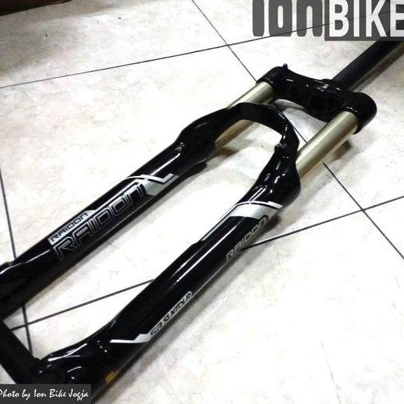 Fork Mtb Oversize 27.5 SUNTOUR RAIDON AIR Travel 120 Lock Out QR