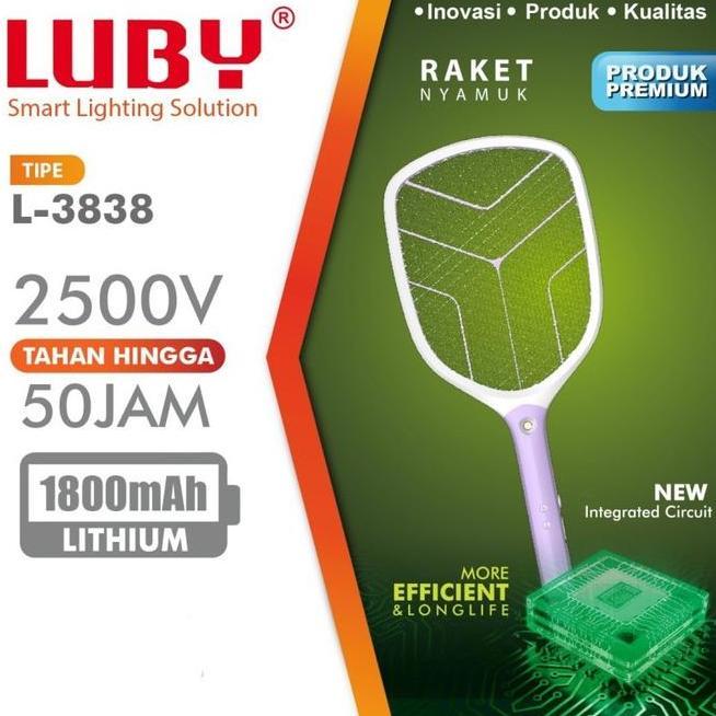 Raket Nyamuk Luby L 3838