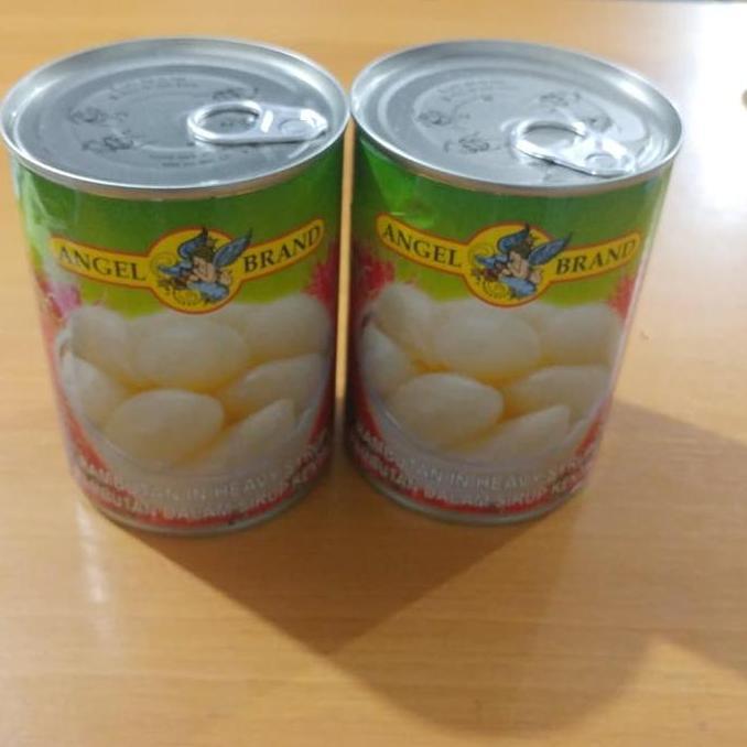 Ingredients- Buah Kaleng Rambutan