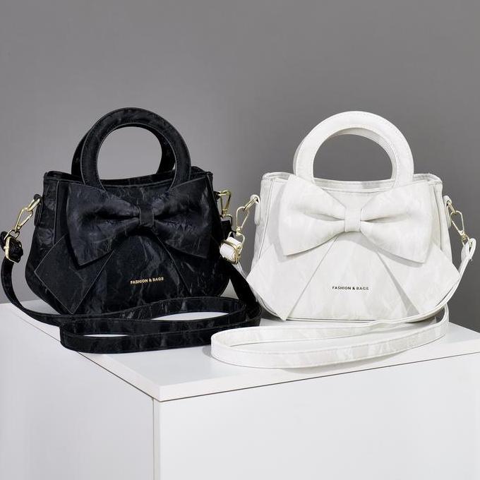 KAFITARAMADANI - MFB 12190 TAS WANITA SIMPEL TAPI ELEGAN TAS TANGAN TAS PITA HAND BAG