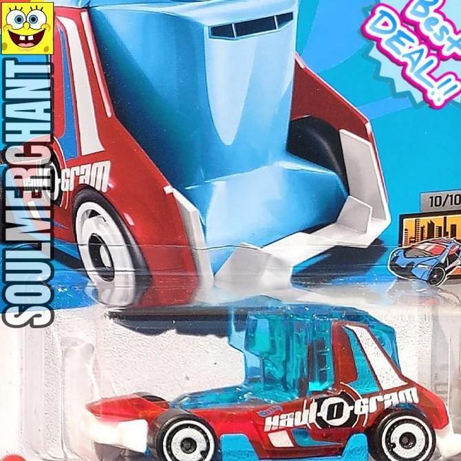 Hot Wheels Haul O Gram Merah Truck New
