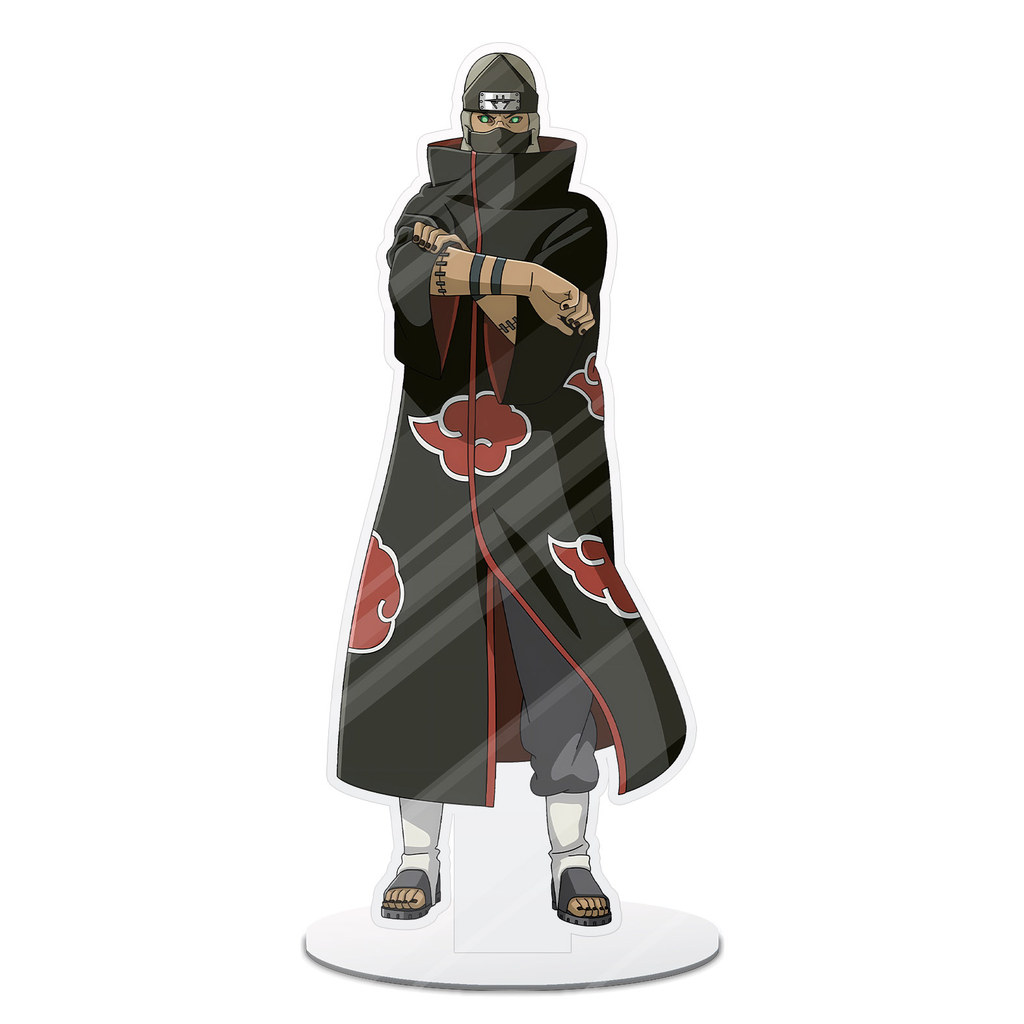 Stand akrilik figure animeAKATSUKI KAKUZUstandee 20cm-NARUTO SHIPPUDENmaterial Akrilik