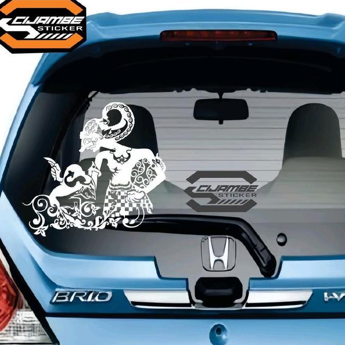 STIKER CUTTING WAYANG ARIMBI BIMA (REFLEKTIF) PROMO