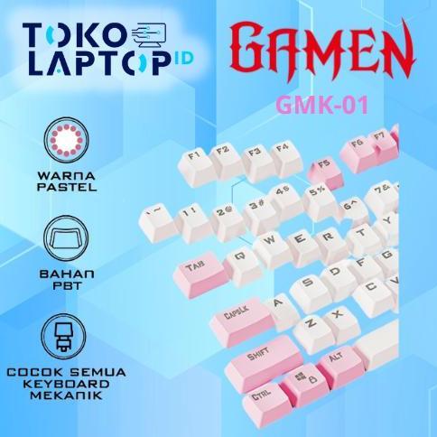 Gamen GMK01 / GMK-01 Keycaps Mechanical Keyboard PBT