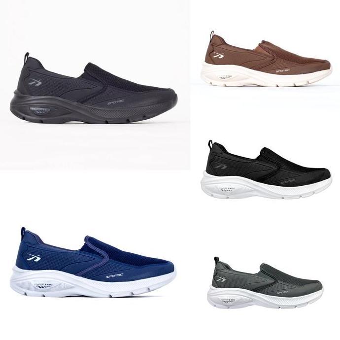Spotec Onyx || Sepatu Walking Slip On ORINAL SPOTEC