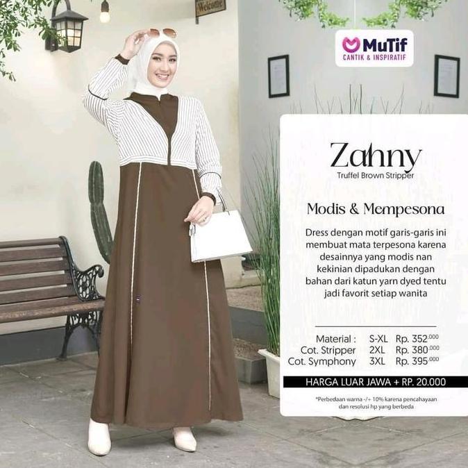 ZAHNY TRUFFEL BROWN // MAUVE WINE//GAMIS MUTIF