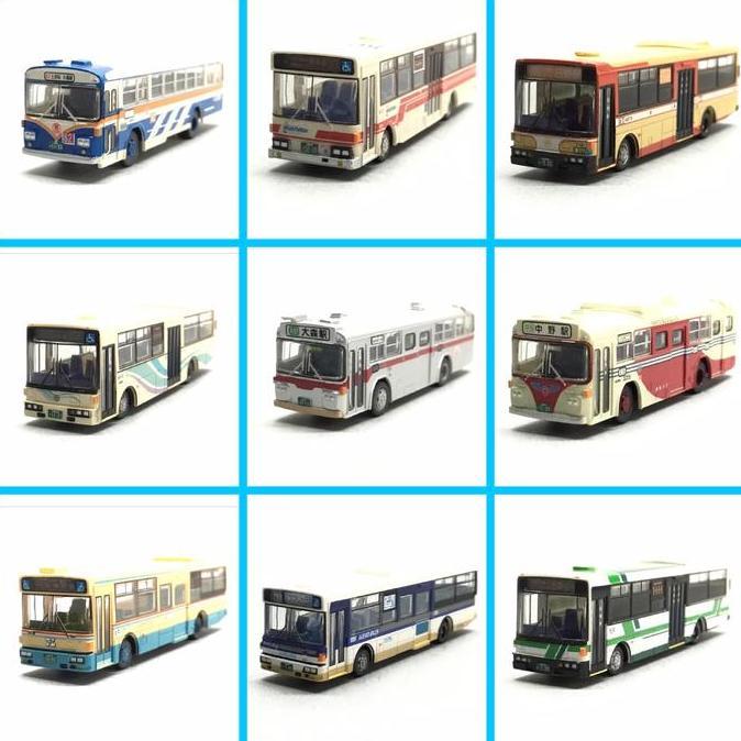 Tomytec Bus Vol 20 Skala 150 - 7 cm