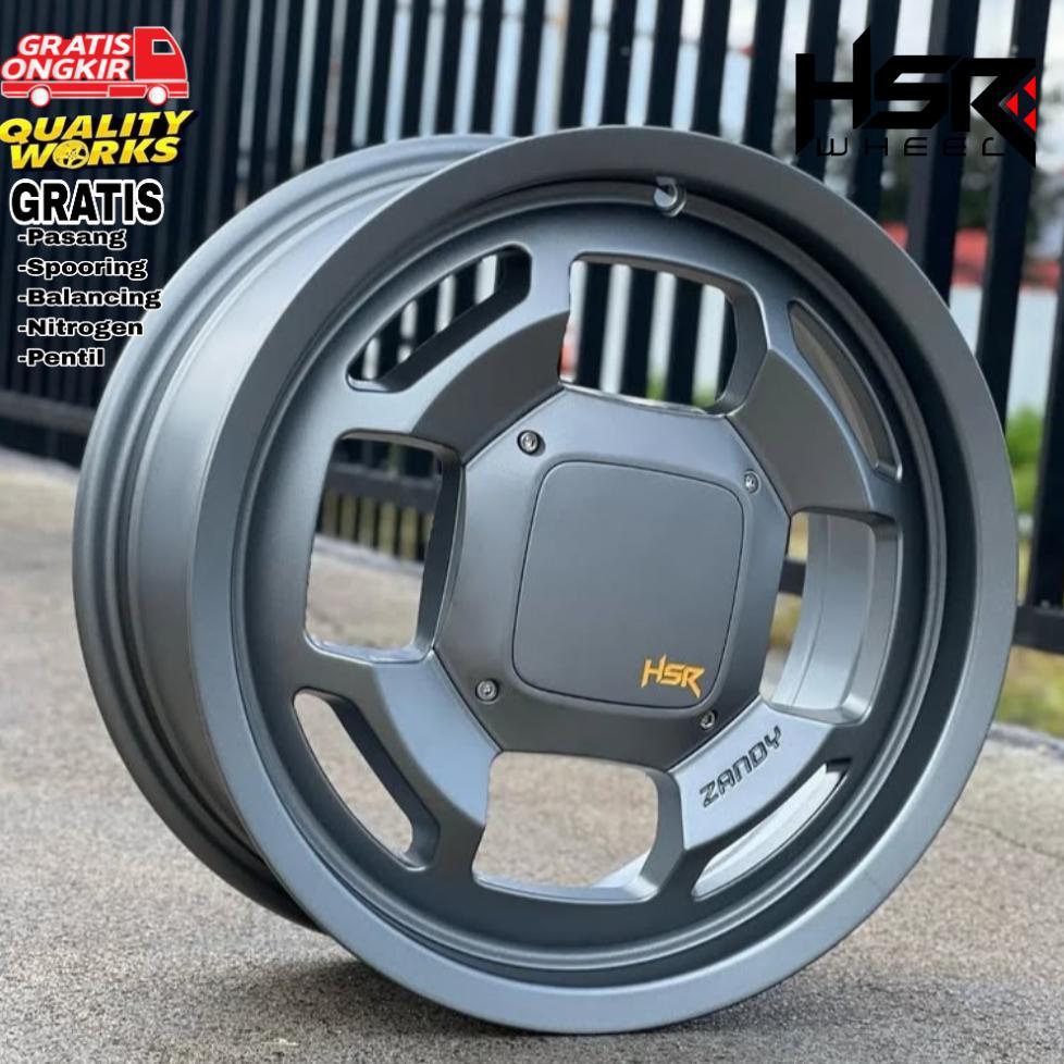 Velg Mobil Ring 14 HSR Zandy, Velg Mobil Airev, Karimun, Sigra, Brio, Datsun