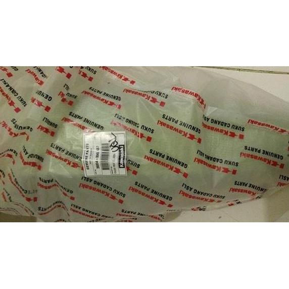SPAKBOR SLEBOR DEPAN KAWASAKI ZX130 ZX 130 HIJAU ORIGINAL KAWASAKI HEMAT