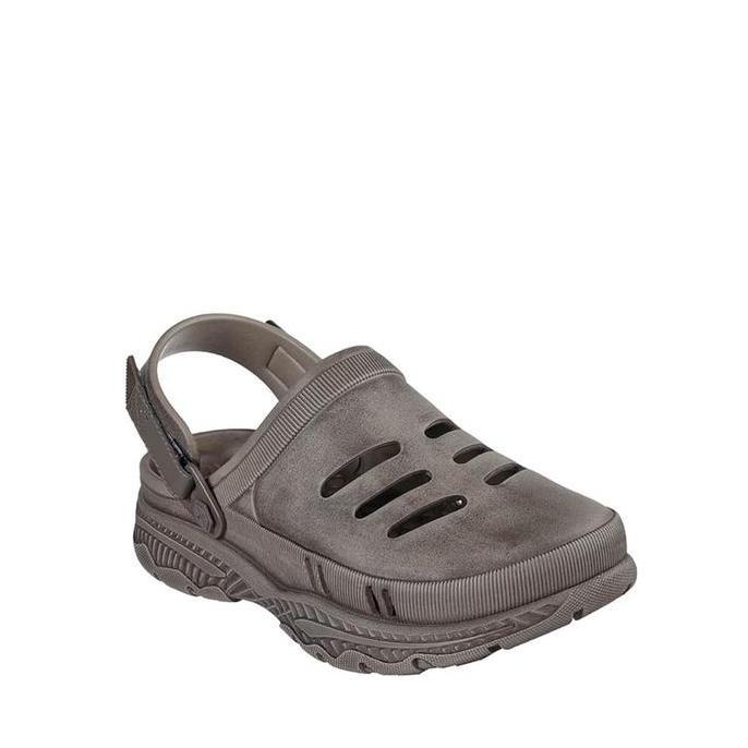 Skechers Sandal Pria Creston Ultra Men's Sandal - Taupe Orinal