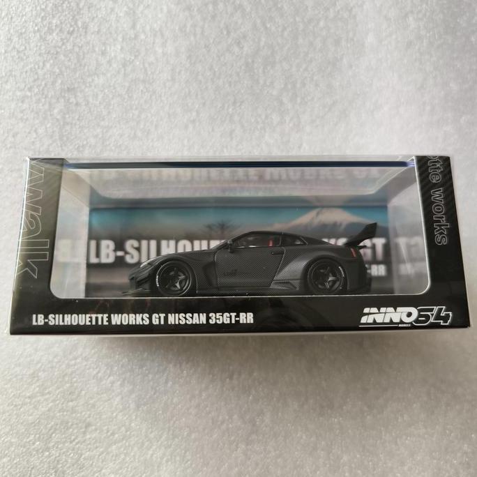 INNO64 LBWK SUPER SILHOUETTE NISSAN GT-R R35 35GT-RR FULL CARBON