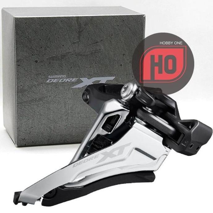 SHIMANO DEORE XT FD-M8100-M Front Derailleur SIDE SWING 2x12 Speed IFDM8100MX6