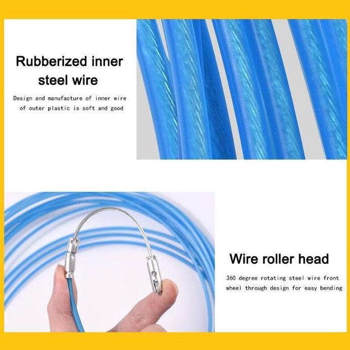 Ricita- Cable Puller / Kabel Puler / Penarik Conduit Trekper Listrik