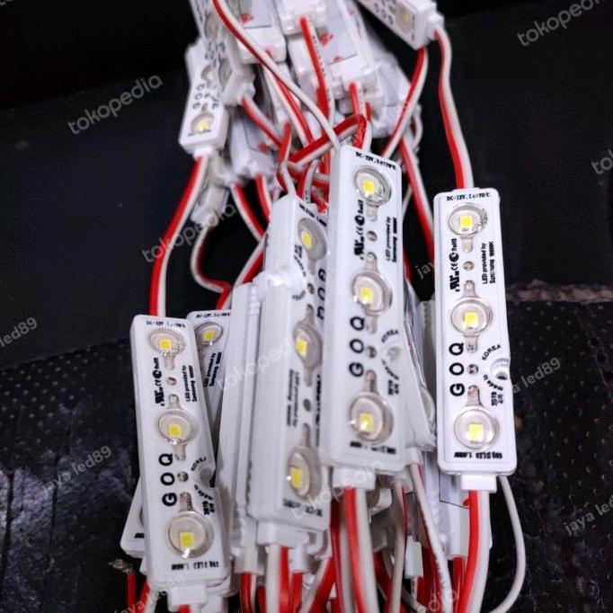Produk andalan kami LED module Samsung GOQ 2835 power 1,08W DC 12V